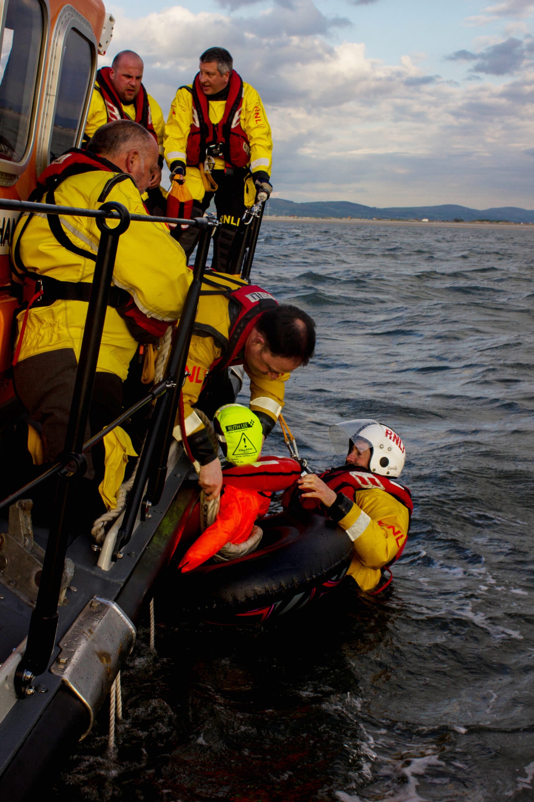 Man Overboard Training Manikins