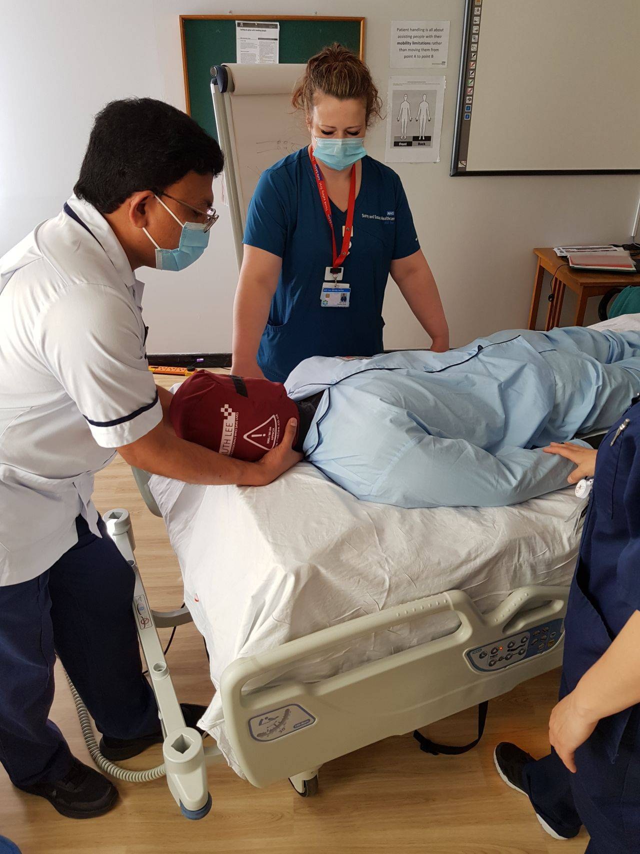 Patient Handling Manikin