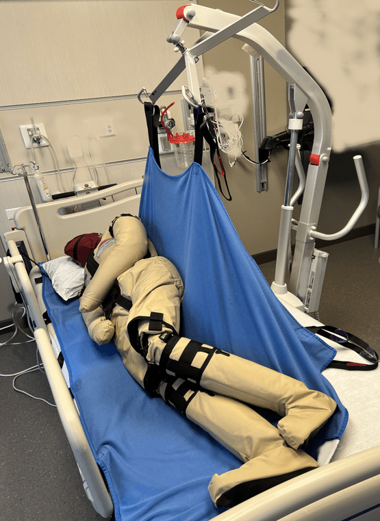 Patient Handling Manikin