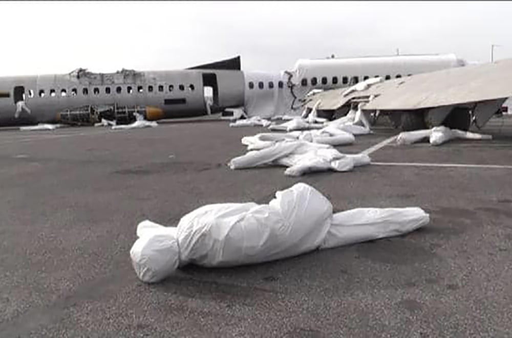 Mass Casualty Training Manikins