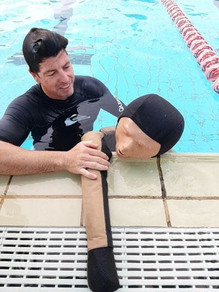 Pool Rescue Manikin