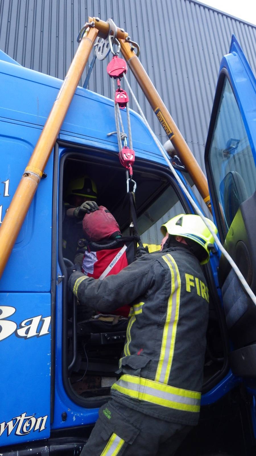 Bariatric Conversion Suit