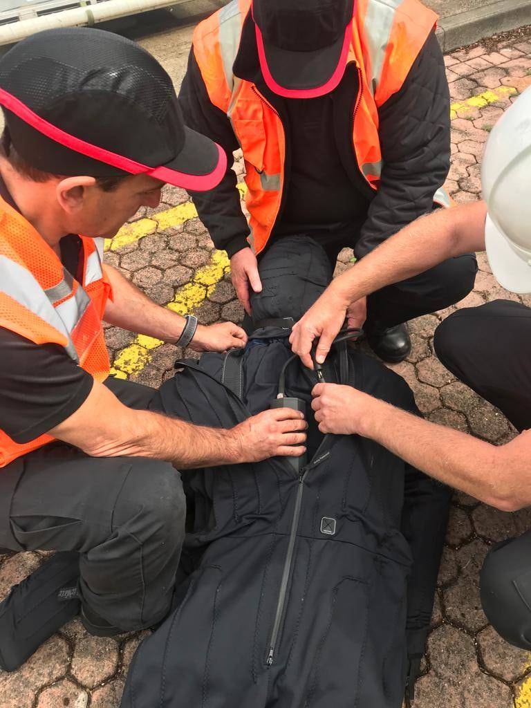 Thermal Imaging Suit