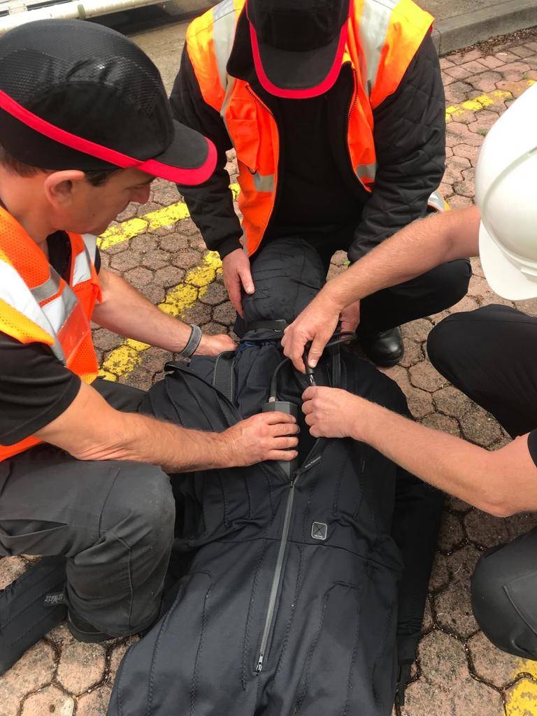 Thermal Imaging Suit