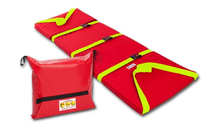 Patient Evacuation Ski Pad