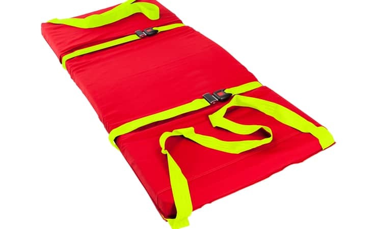 Patient Evacuation Ski Pad