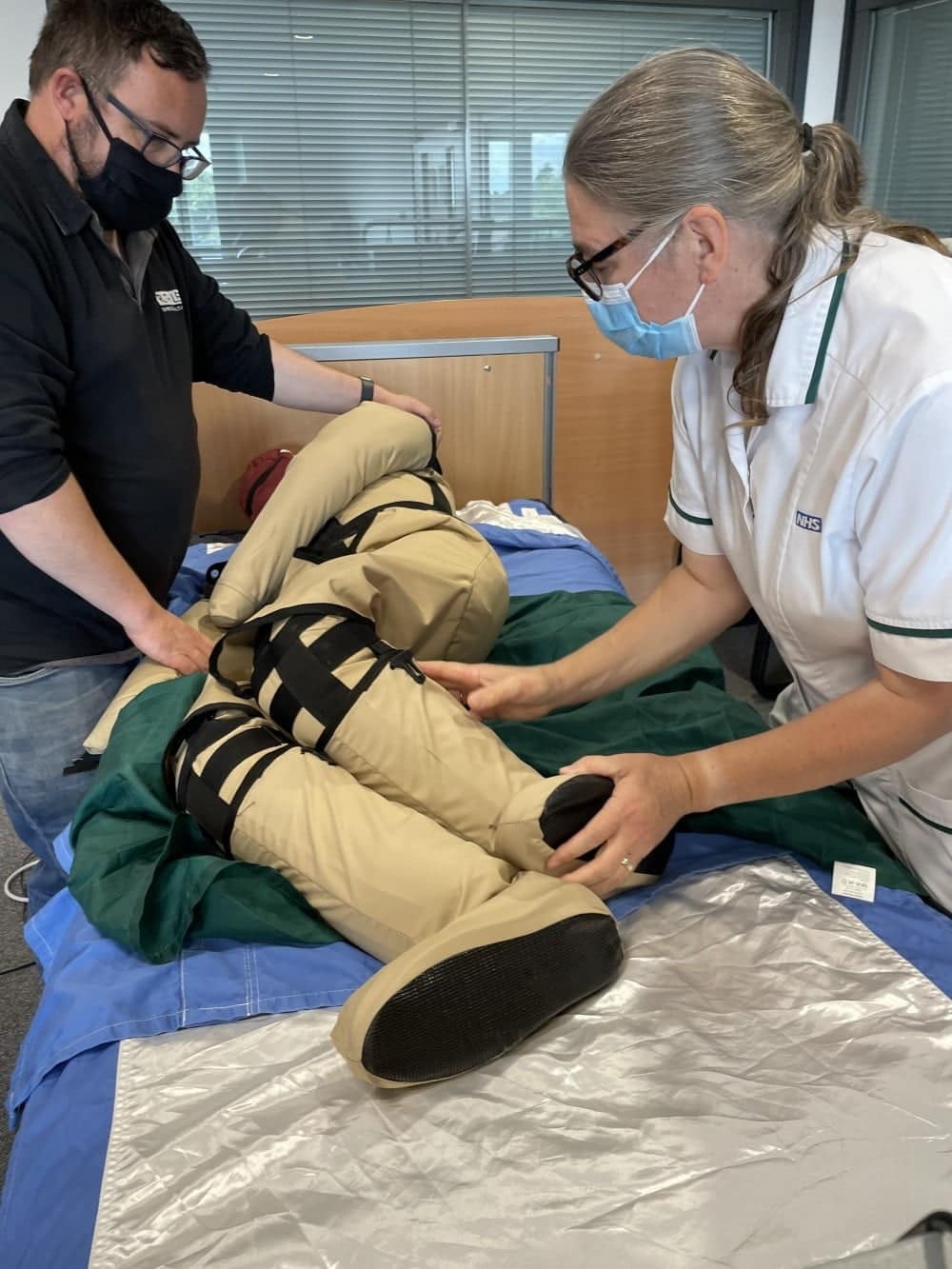 Patient Handling Manikin