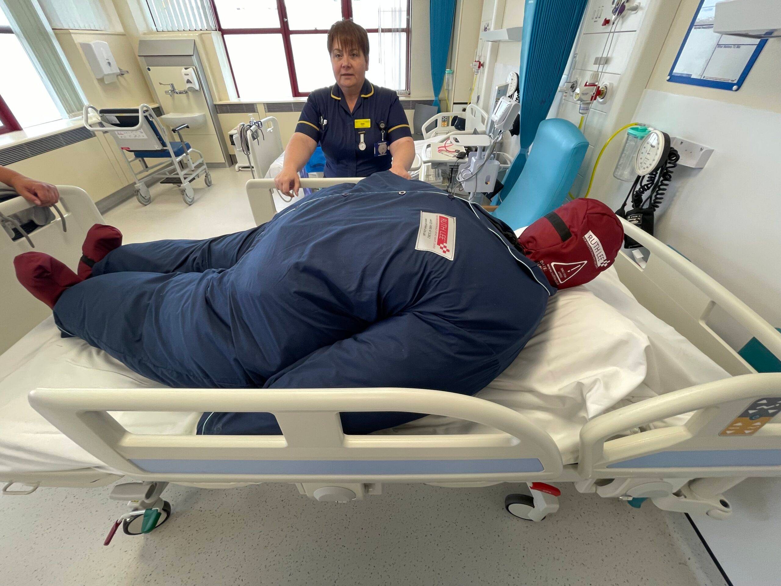 Bariatric (Obese)Training Manikin