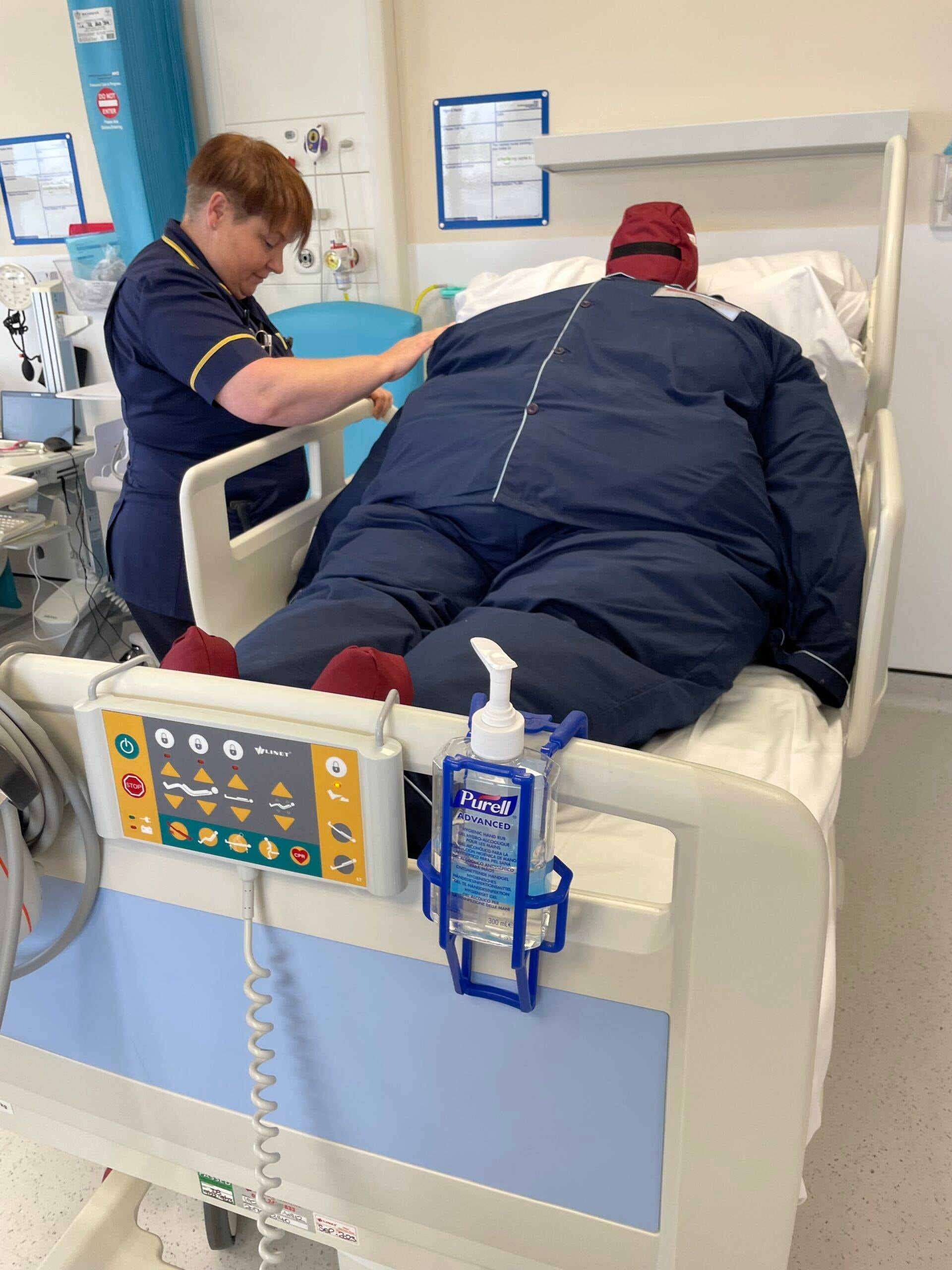 Bariatric (Obese)Training Manikin