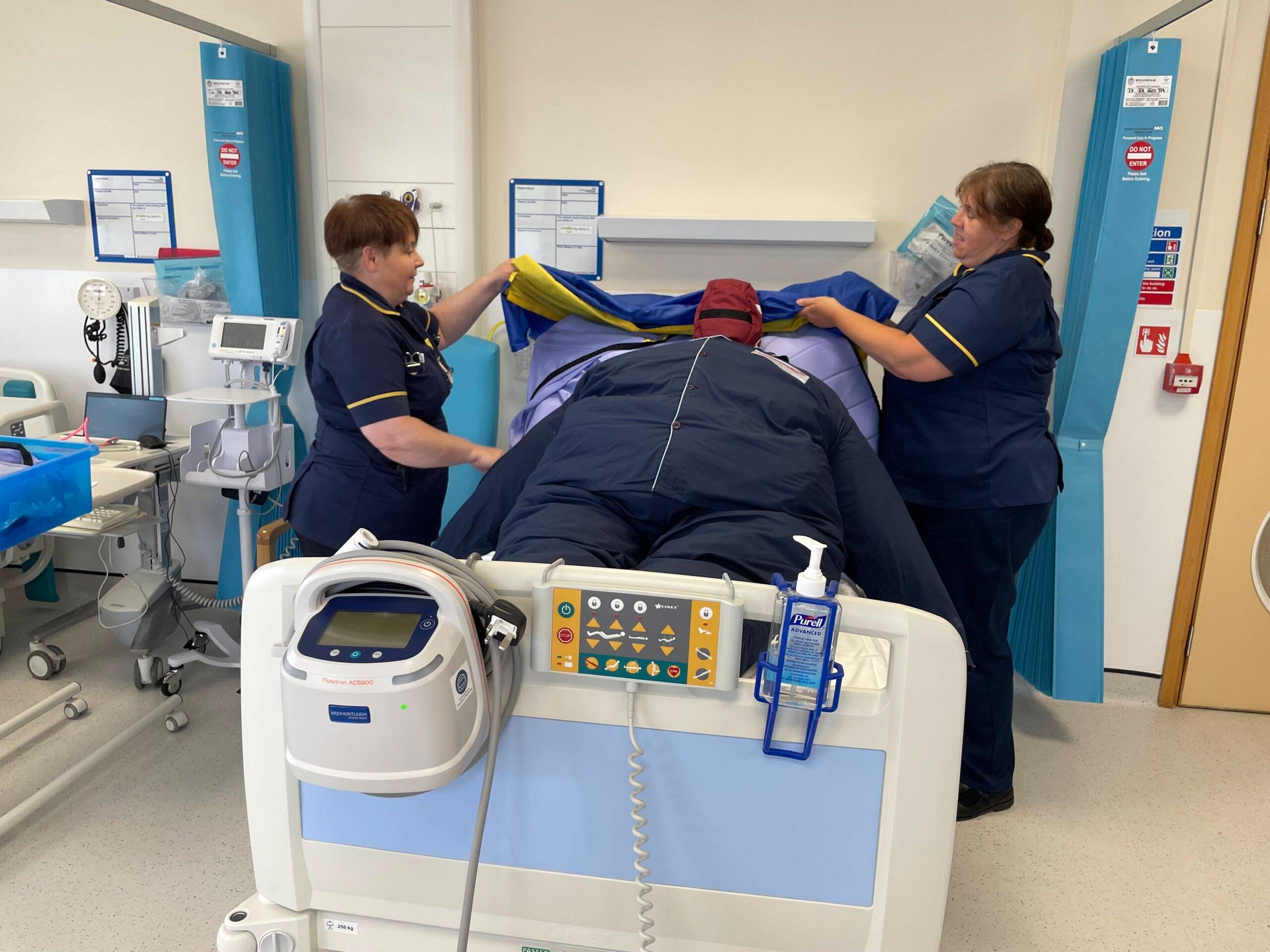 Bariatric (Obese)Training Manikin