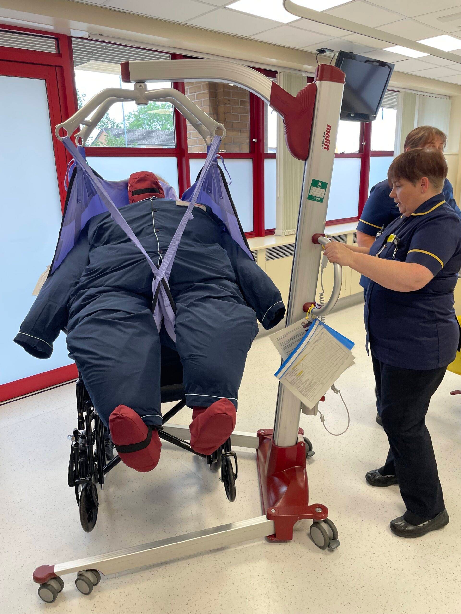 Bariatric (Obese)Training Manikin
