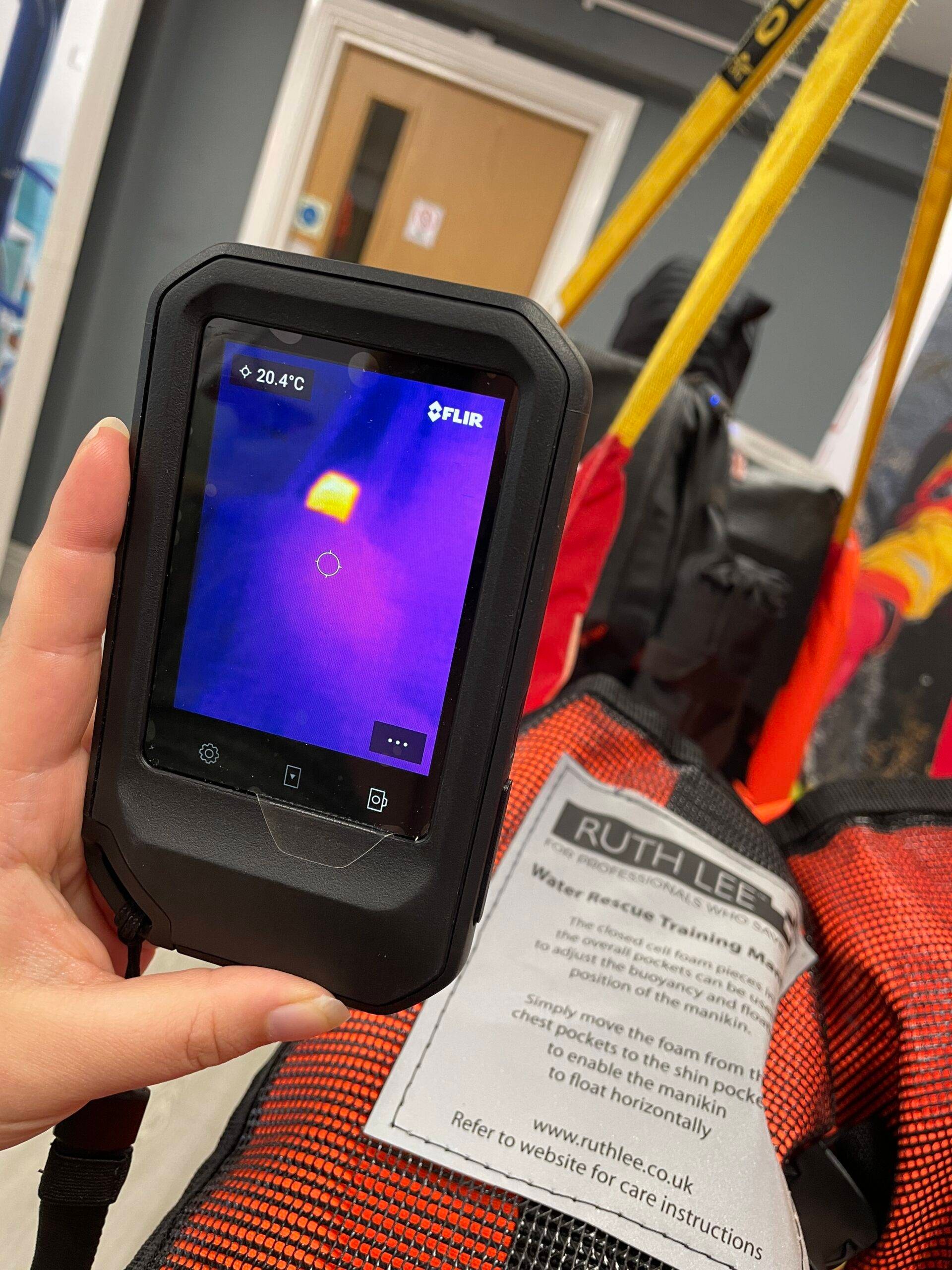 Thermal Imaging Suit