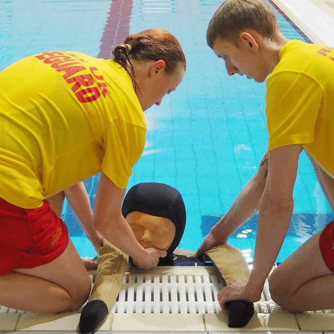 Pool Rescue Manikin