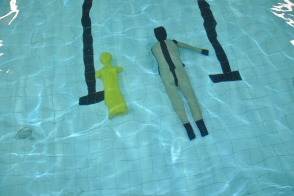 Pool Rescue Manikin