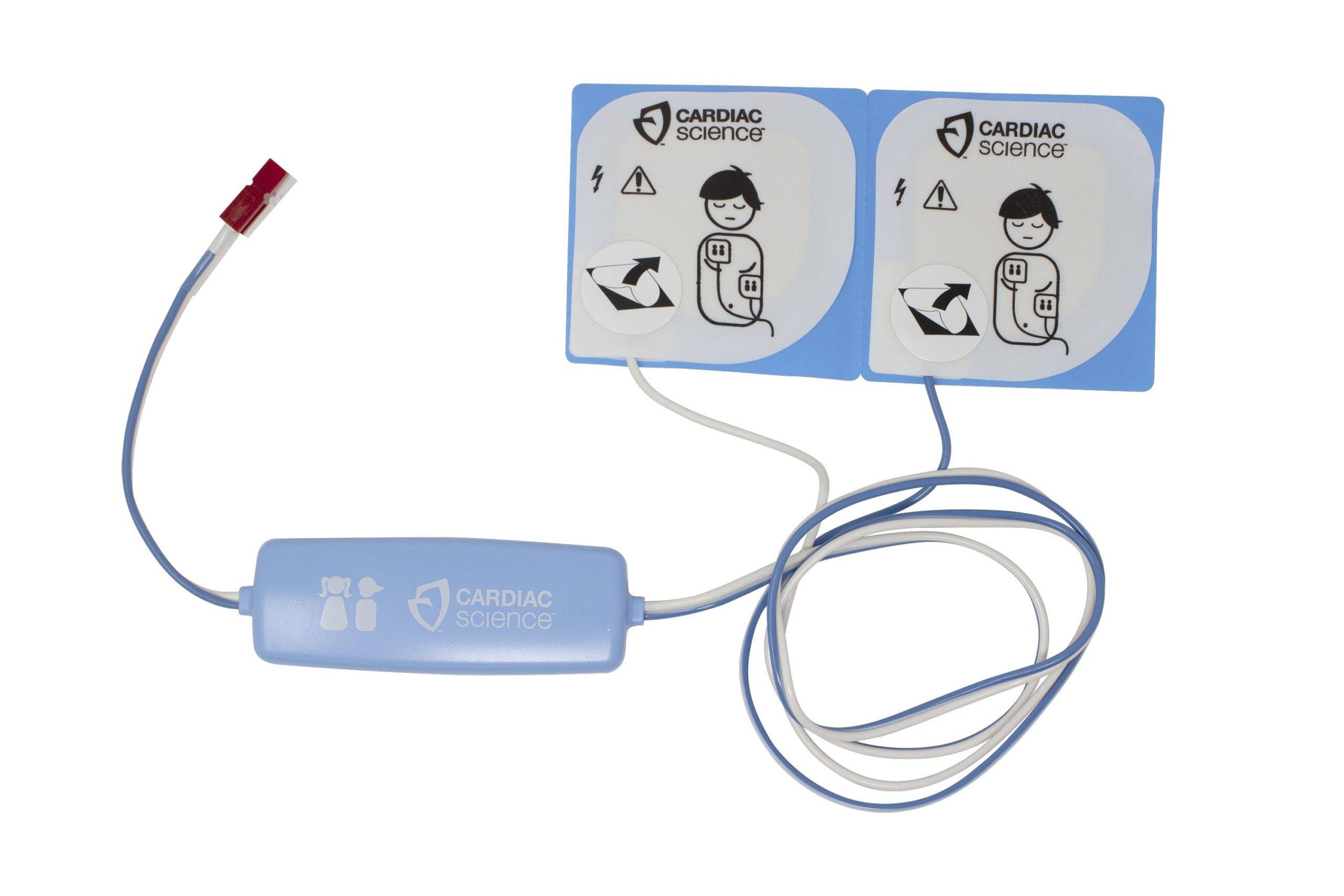 Powerheart G3 AED Pediatric Defibrillation Pads