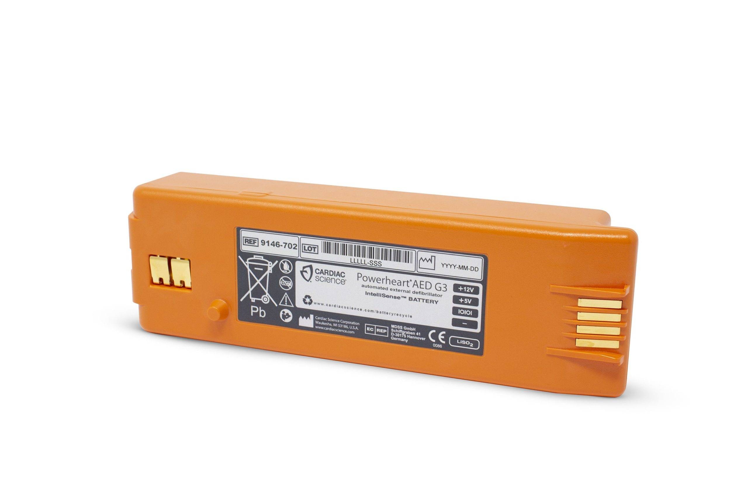 Powerheart G3 AED Intelisense Battery (Blue)