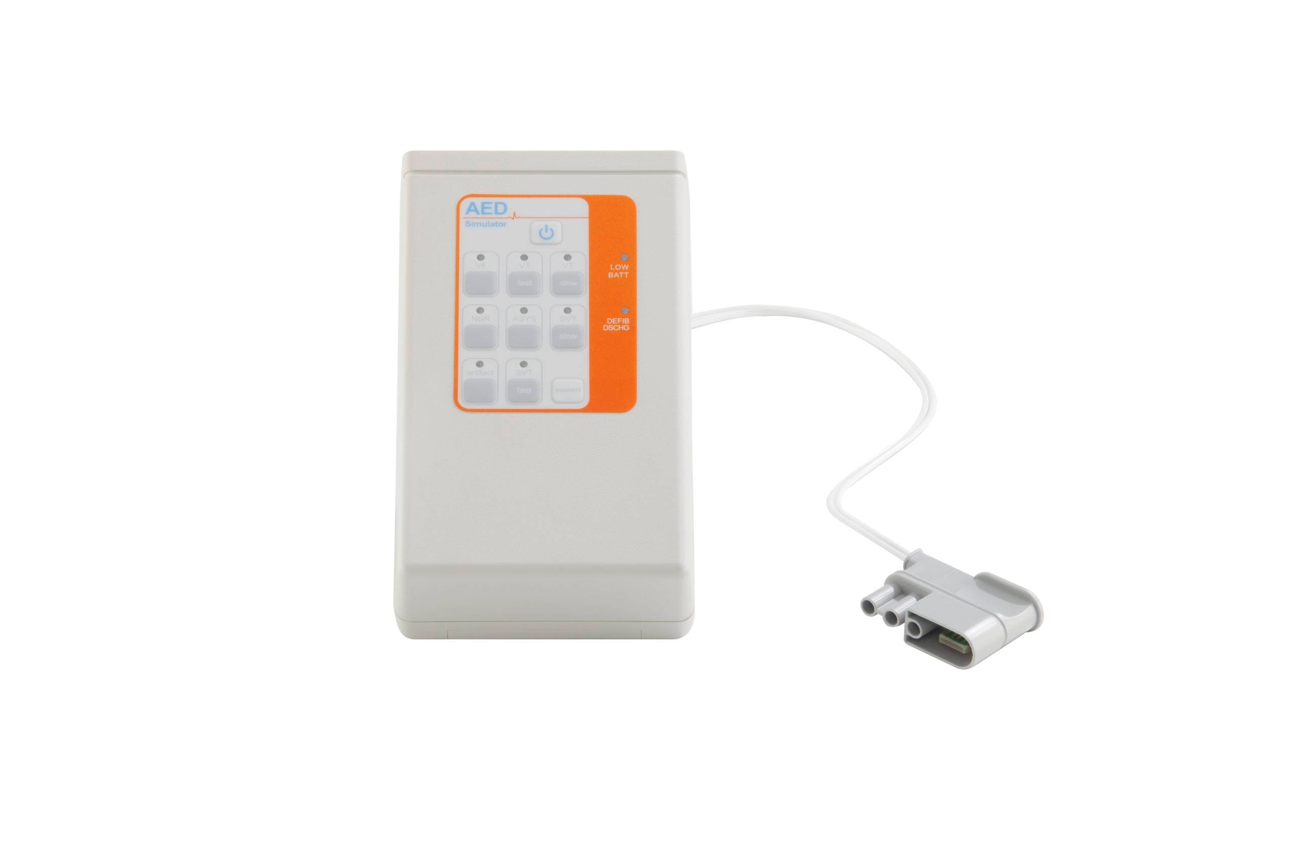 Powerheart G5 AED Simulator with Intellisense CPR Feedback Device