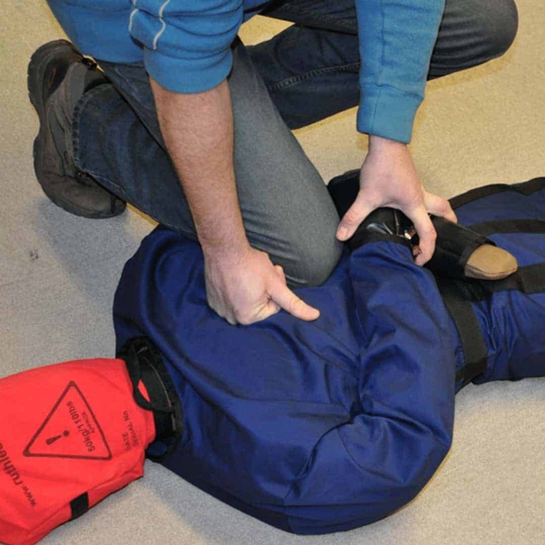 Prisoner Security Manikin