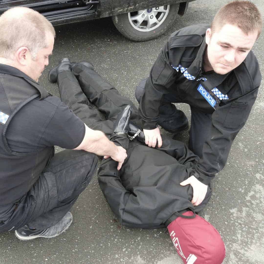 Prisoner Security Manikin