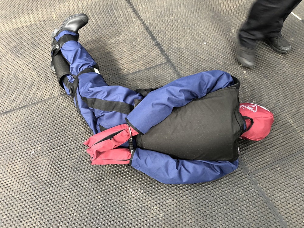 Prisoner Security Manikin