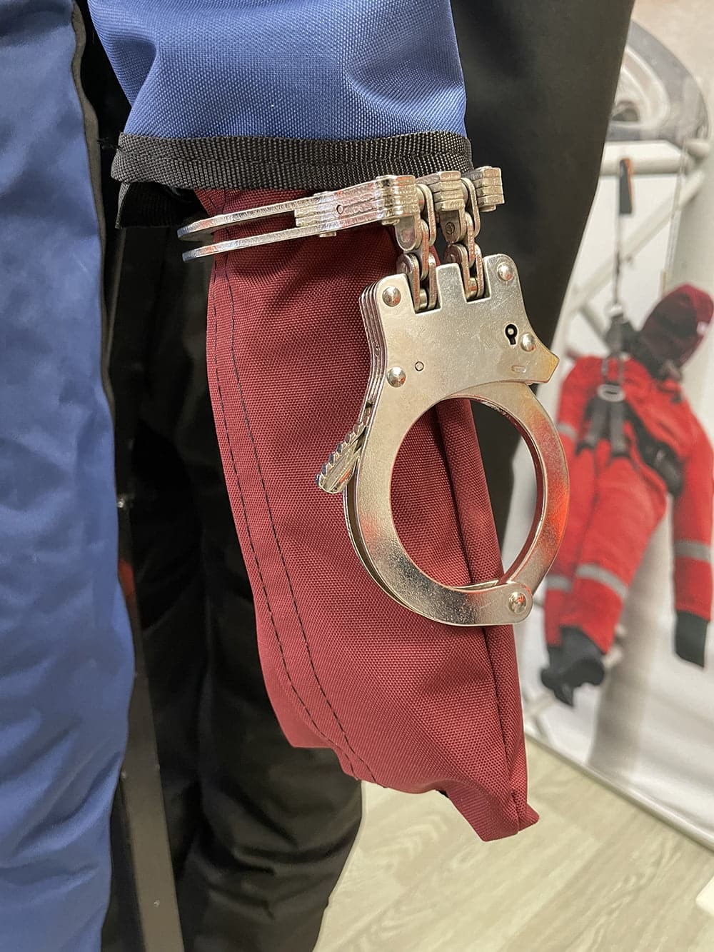 Prisoner Security Manikin