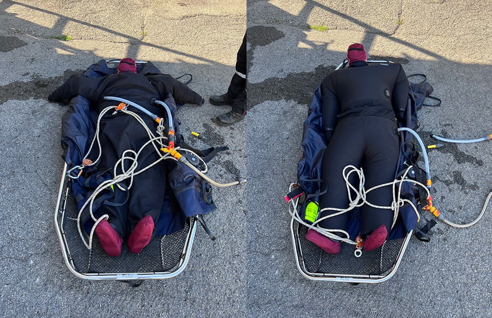 Bariatric Conversion Suit