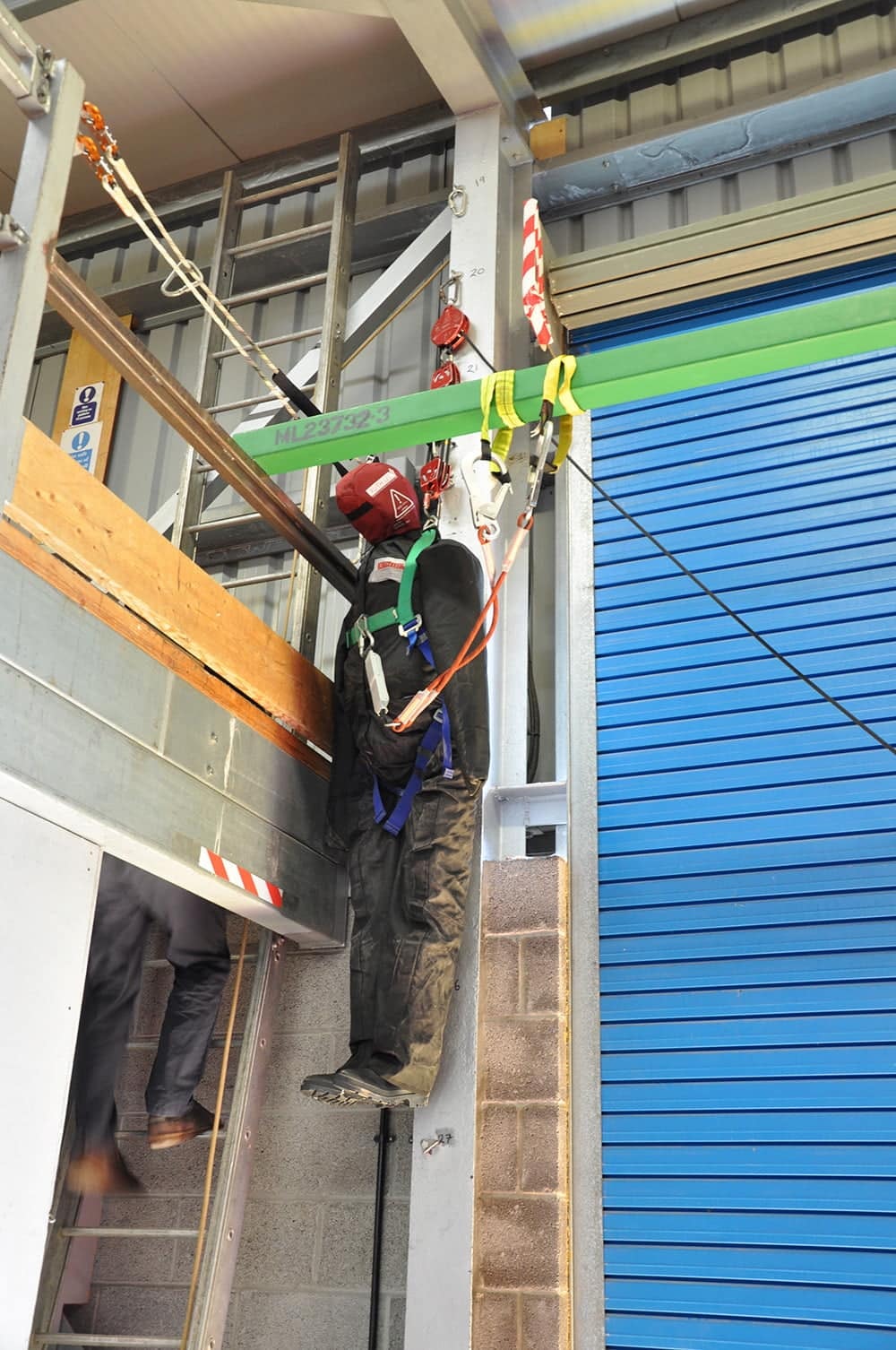 Drop Test Manikin
