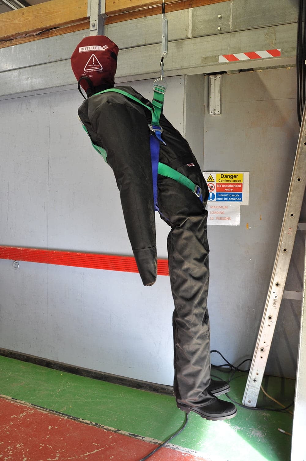Drop Test Manikin