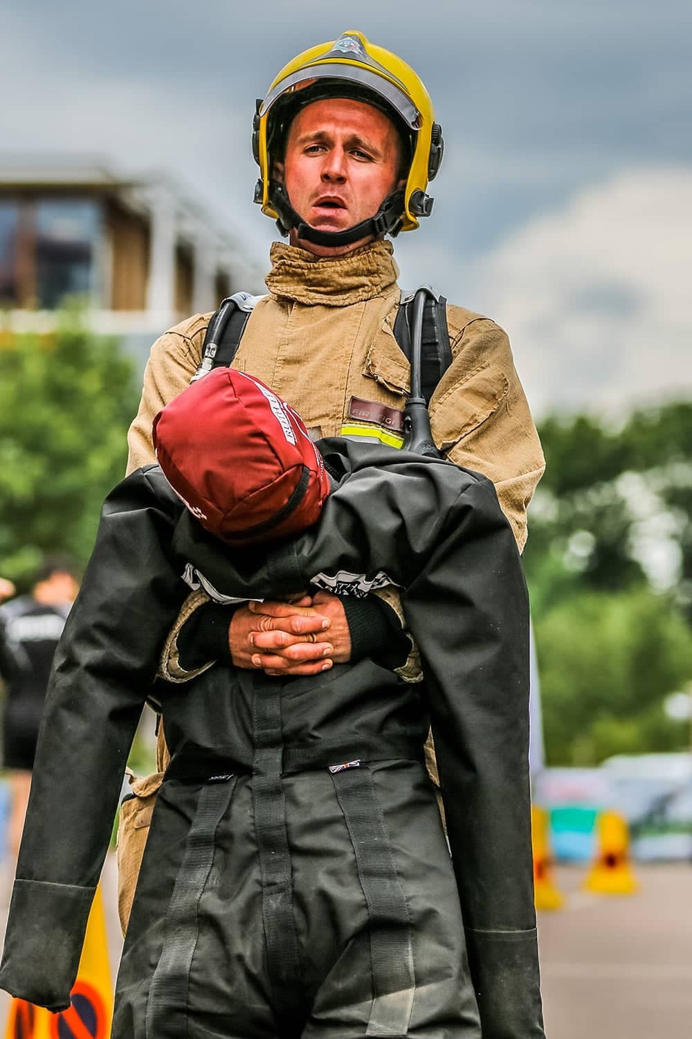 Duty Range Manikin