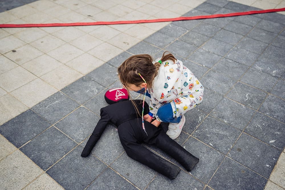 Child Training Manikins For Healthcare