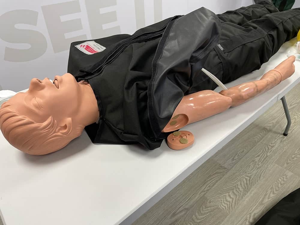 Full Bodied Airway Management Manikin