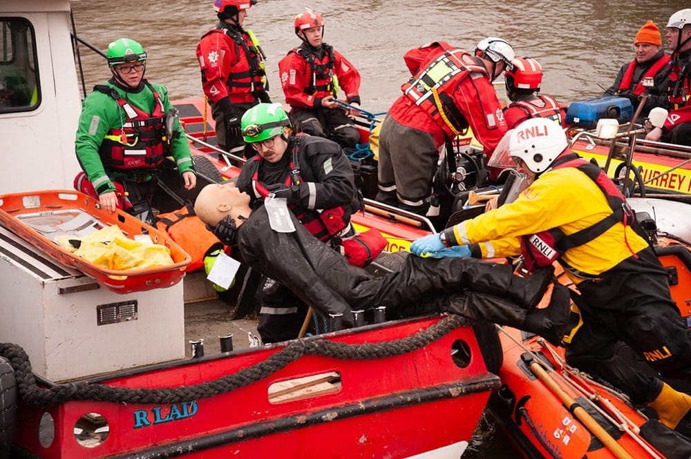 Advanced Water Rescue Manikin