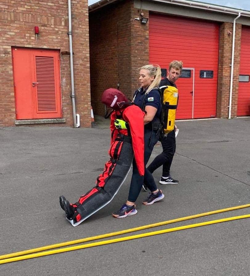 Casualty Evacuation Manikin
