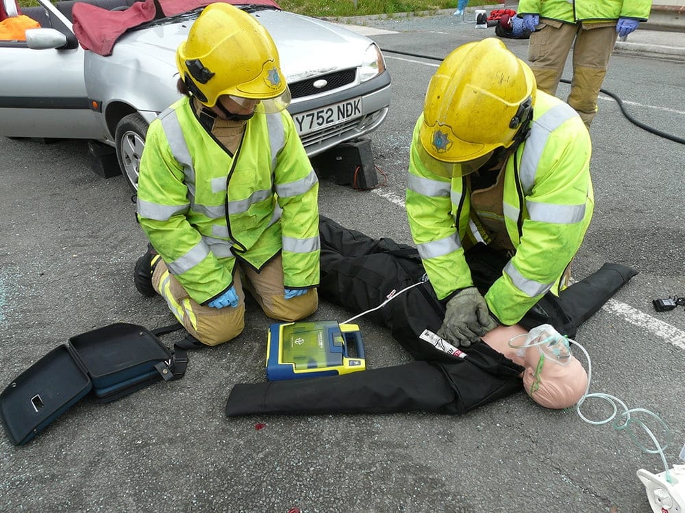Full Body CPR Training Manikin