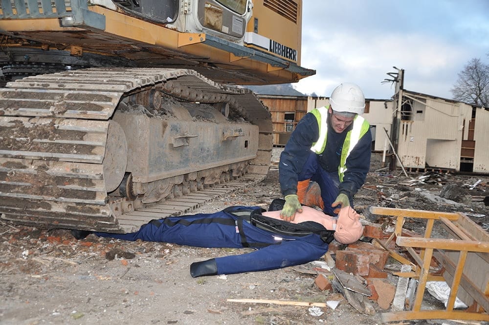 Full Body CPR Training Manikin