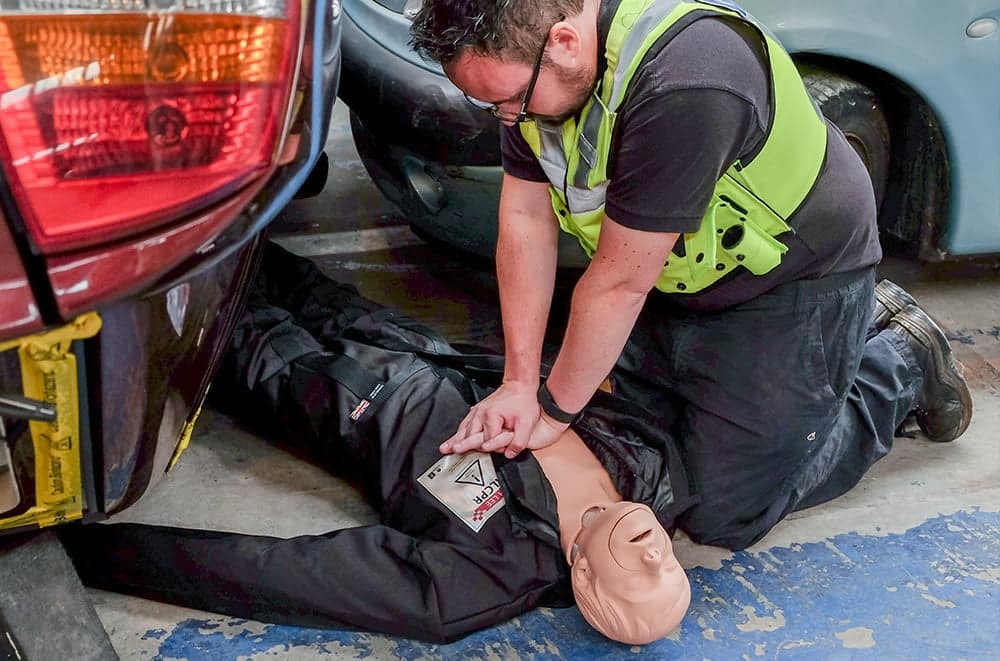 Full Body CPR Training Manikin