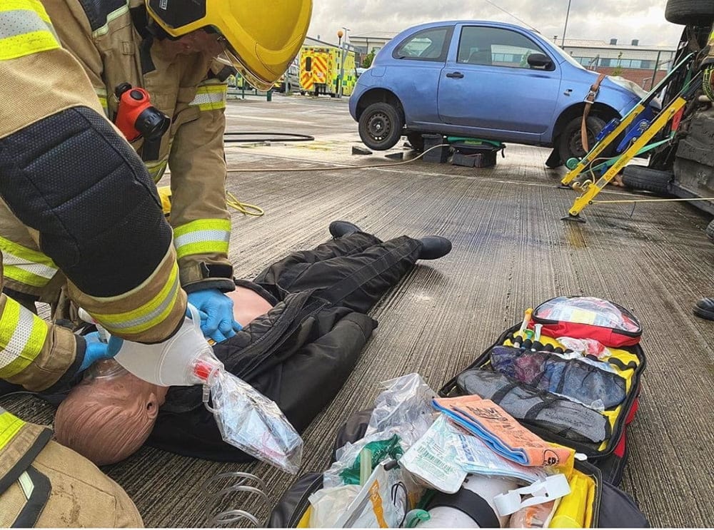 Full Body CPR Training Manikin