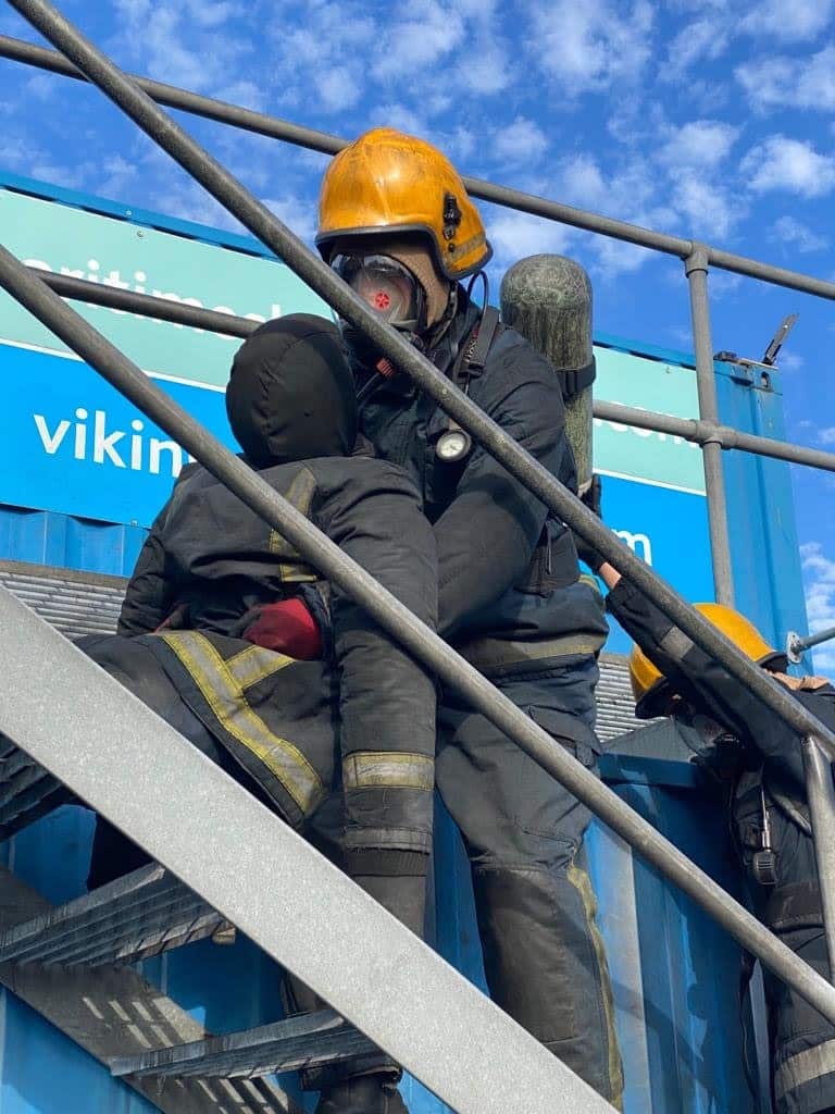 Fire House Manikin