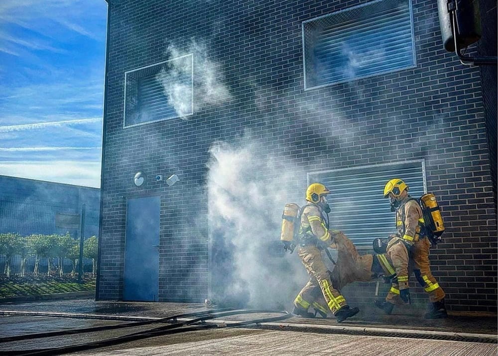 Fire House Manikin