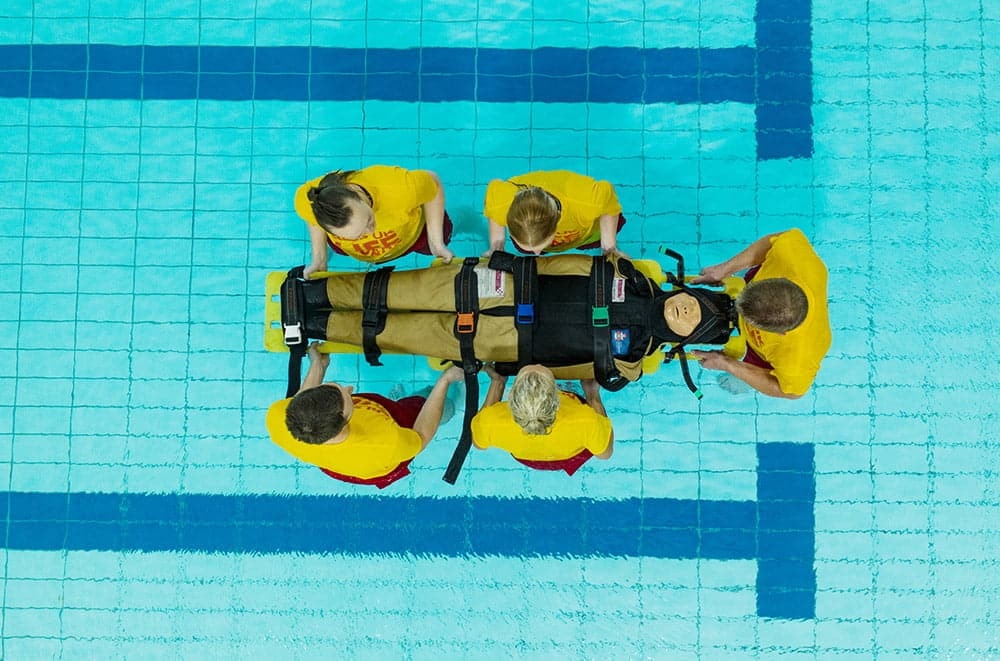 Pool Rescue Manikin