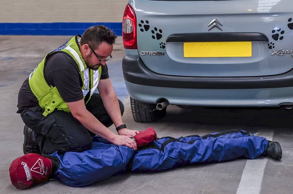 Prisoner Security Manikin