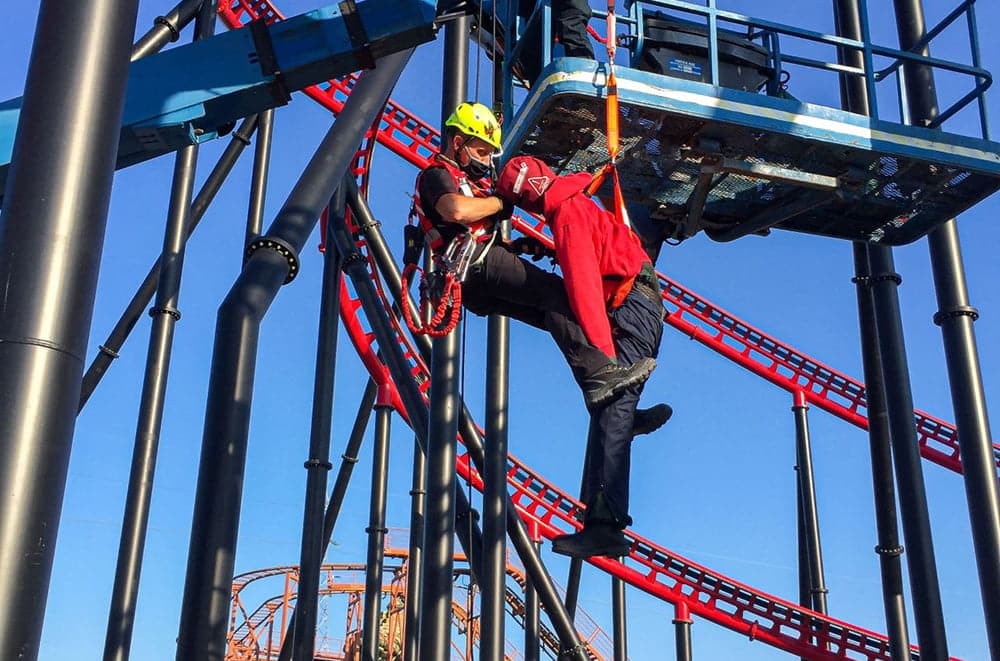 Working at Heights Manikin