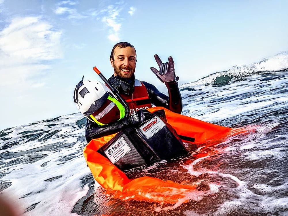 Man Overboard Training Manikins