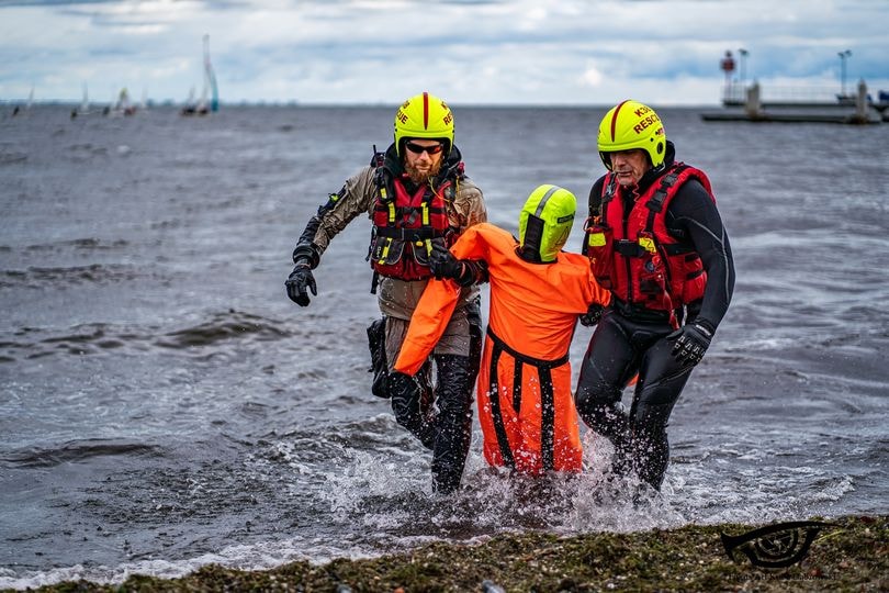 Man Overboard Training Manikins