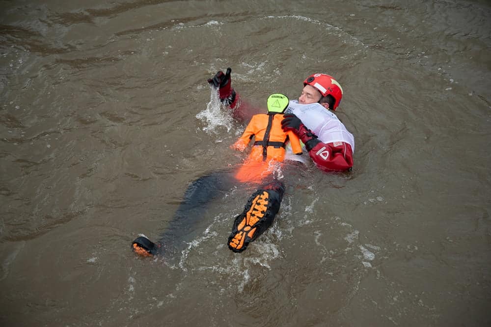 Man Overboard Training Manikins