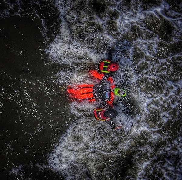 Man Overboard Training Manikins
