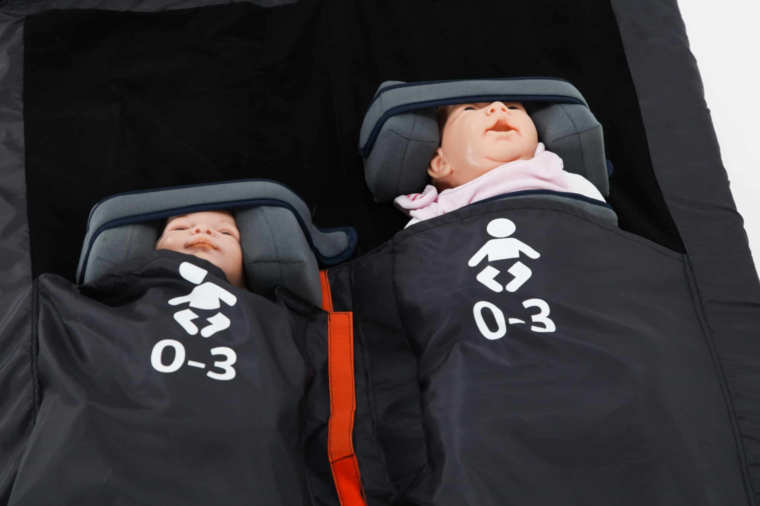 S-CAPEKIDS Baby Evacuation Mattress