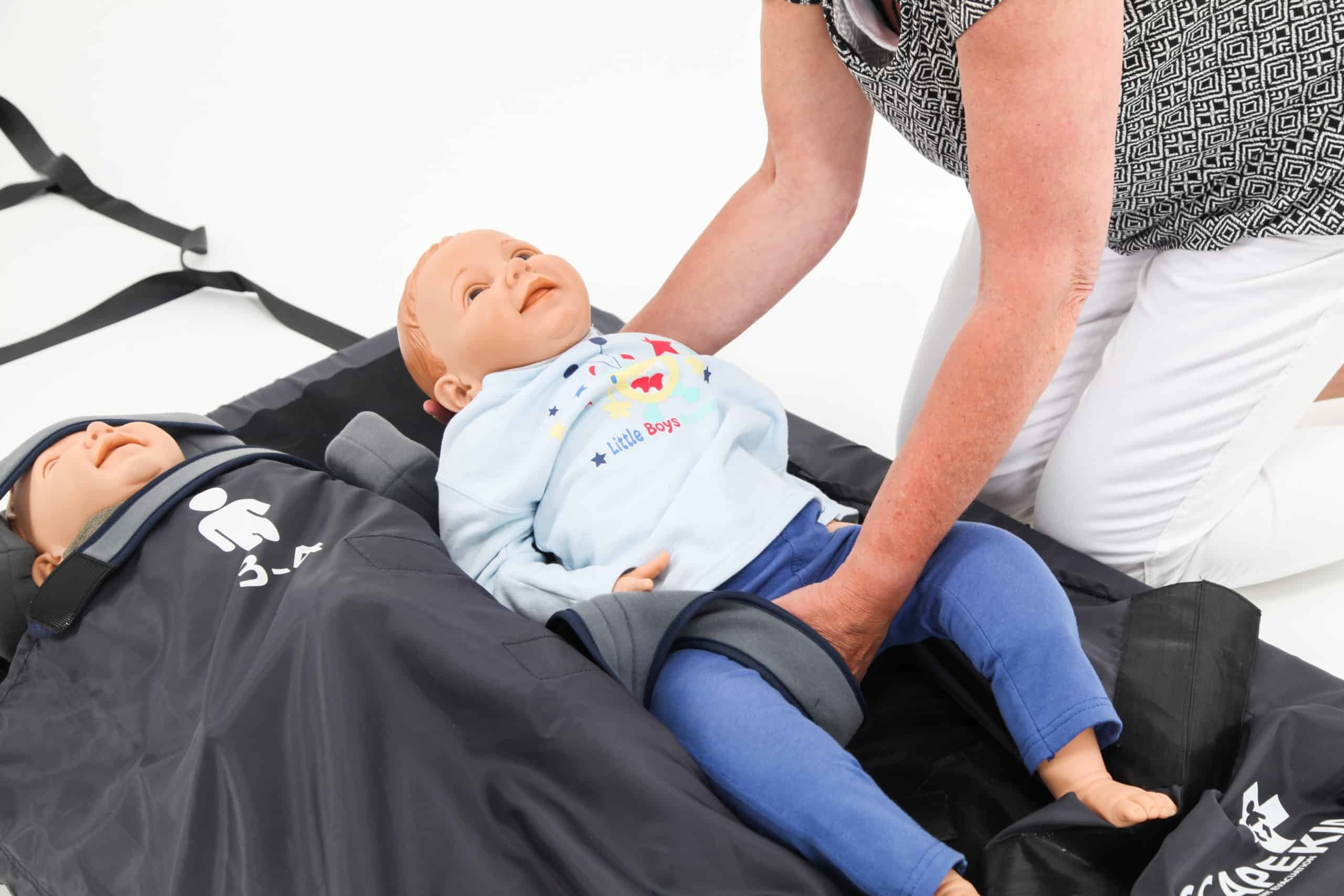 S-CAPEKIDS Baby Evacuation Mattress