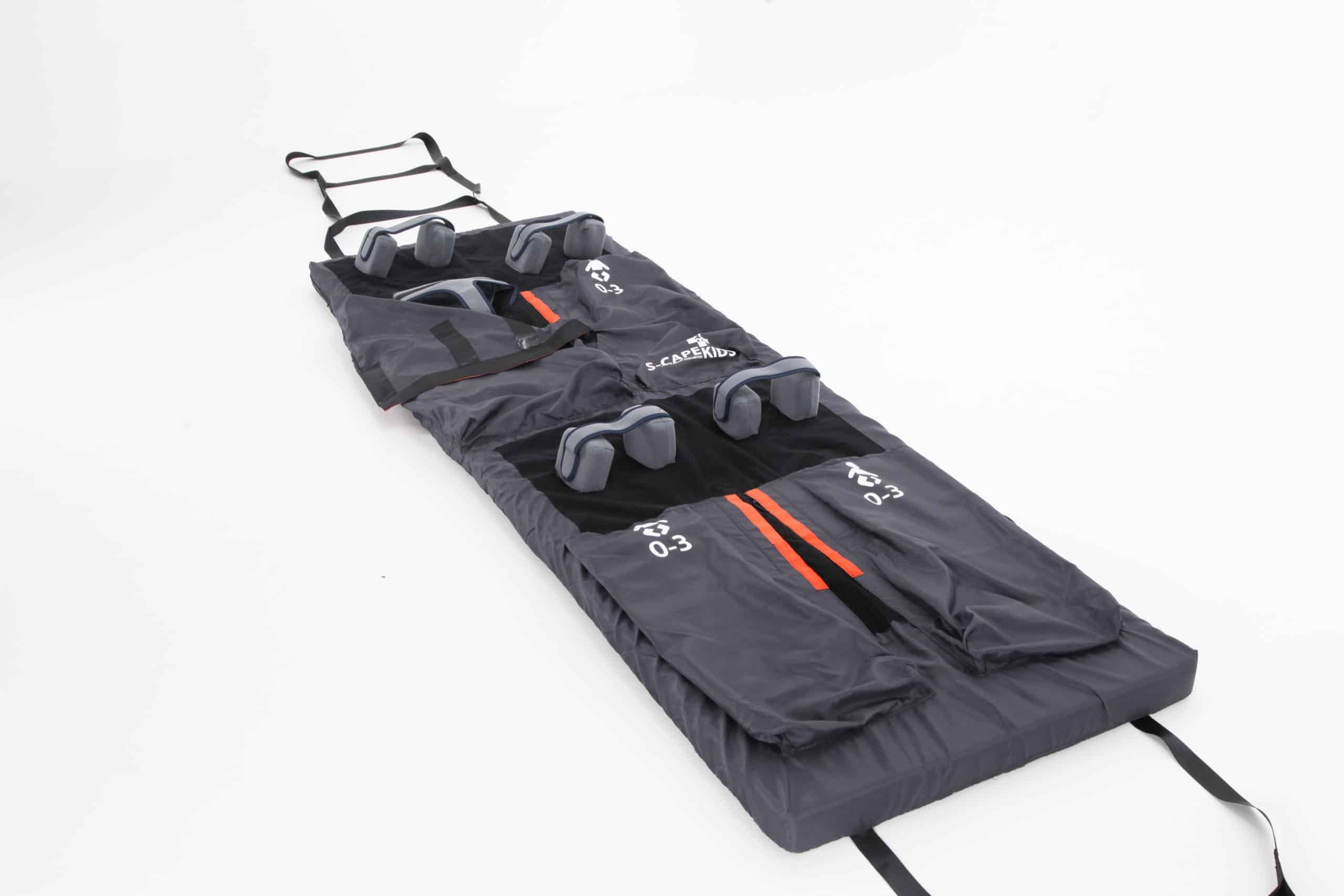 S-CAPEKIDS Baby Evacuation Mattress