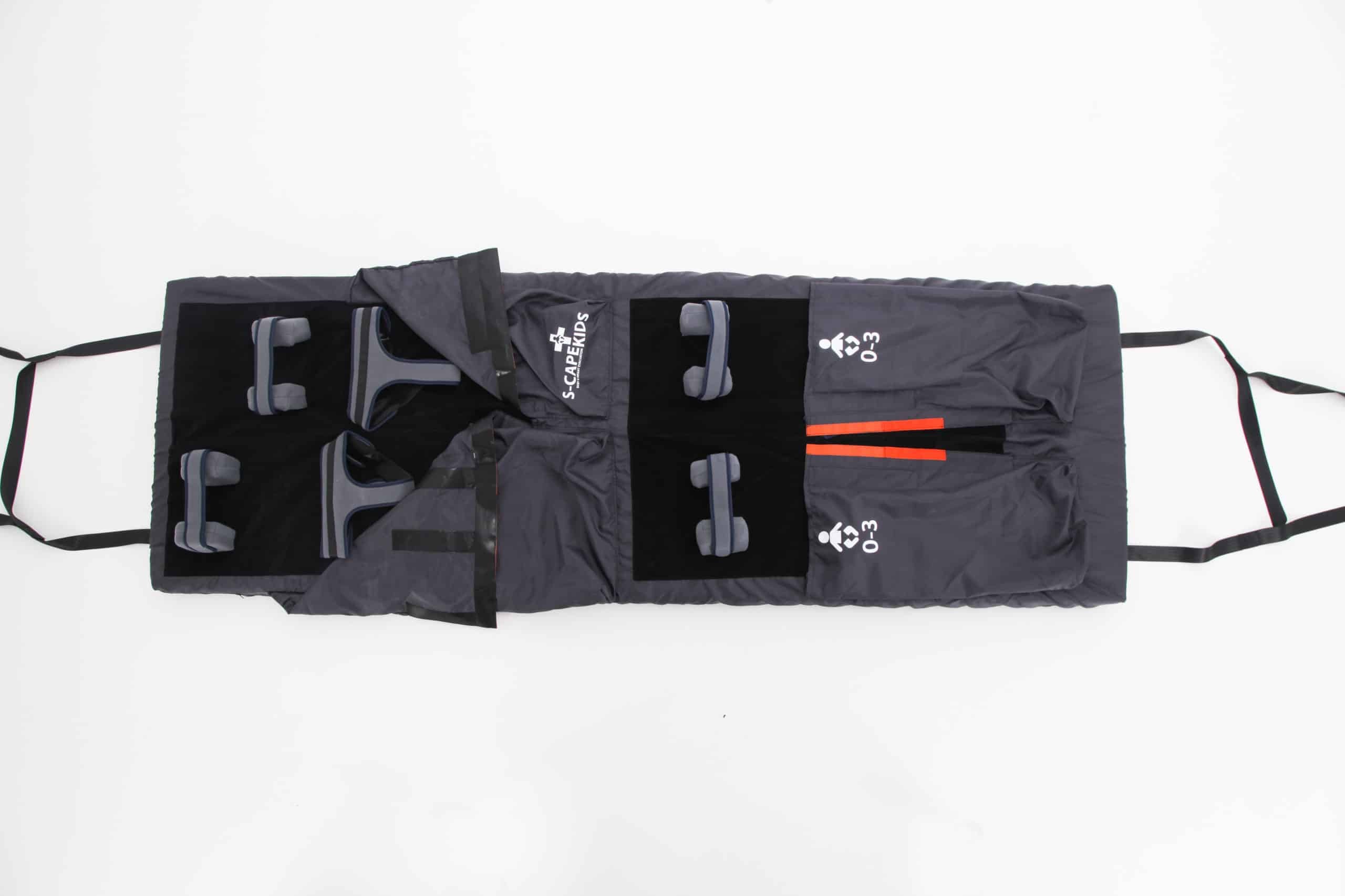 S-CAPEKIDS Baby Evacuation Mattress